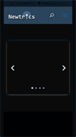 Mobile Screenshot of newtrics.com