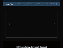 Tablet Screenshot of newtrics.com